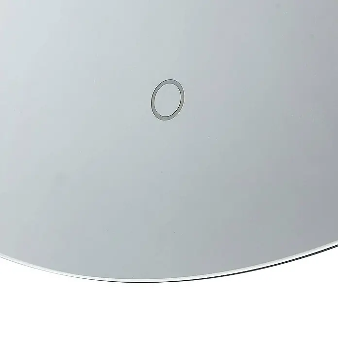 Lucande LED-Spiegelleuchte Celestiel - chrom / silber, chrom / silber