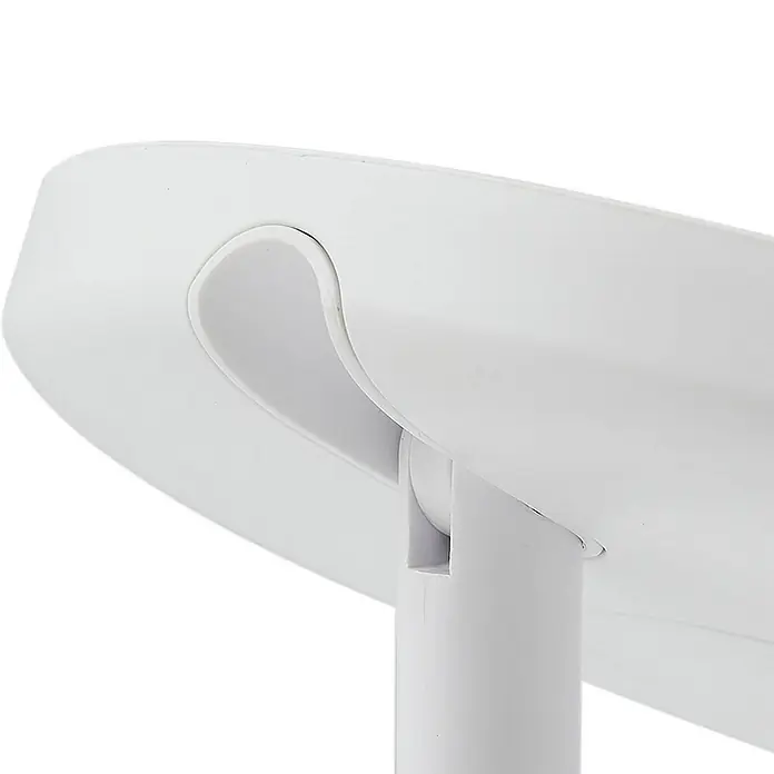 Lindby LED-Spiegelleuchte Renki - weiß / opal, weiß / opal