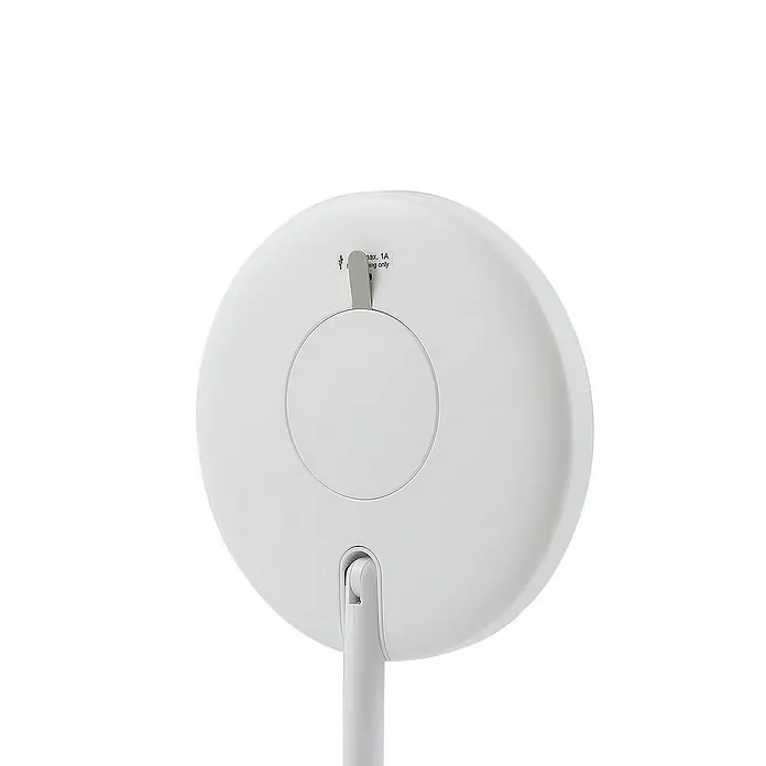Lindby LED-Spiegelleuchte Renki - weiß / opal, weiß / opal
