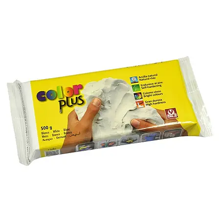 Masa de moldeo rápido Color plus