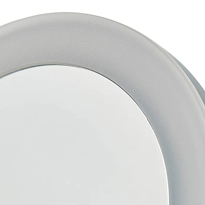 Lucande LED-Spiegelleuchte Fyria - chrom / silber, chrom / silber