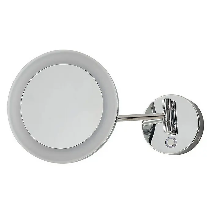 Lucande LED-Spiegelleuchte Fyria - chrom / silber, chrom / silber