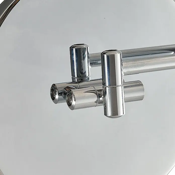 Lucande LED-Spiegelleuchte Fyria - chrom / silber, chrom / silber