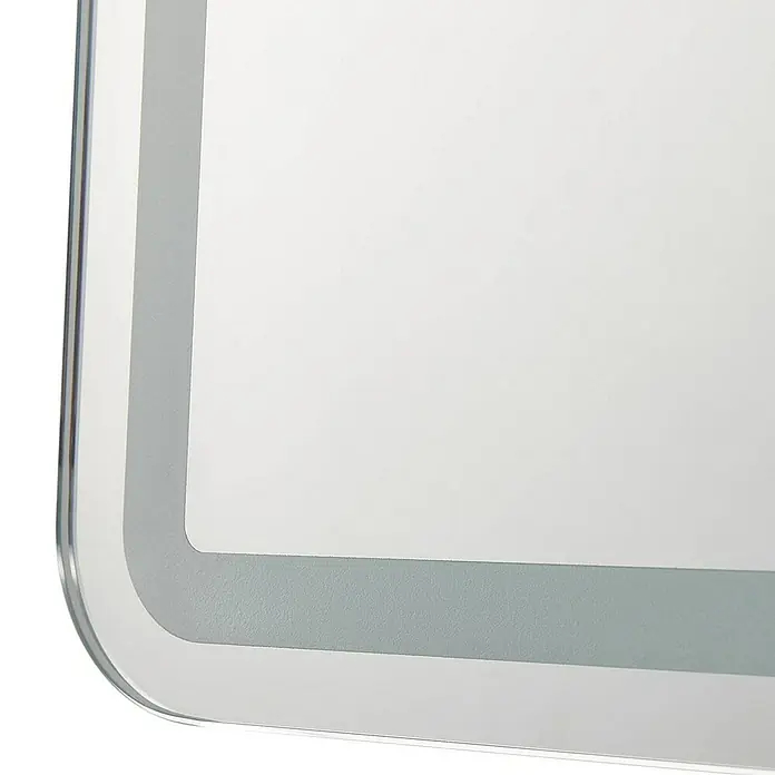 Lucande LED-Spiegelleuchte Celestiel - chrom / silber, chrom / silber