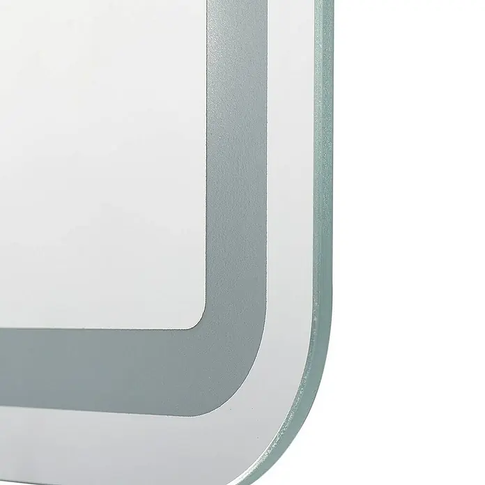 Lucande LED-Spiegelleuchte Celestiel - chrom / silber, chrom / silber