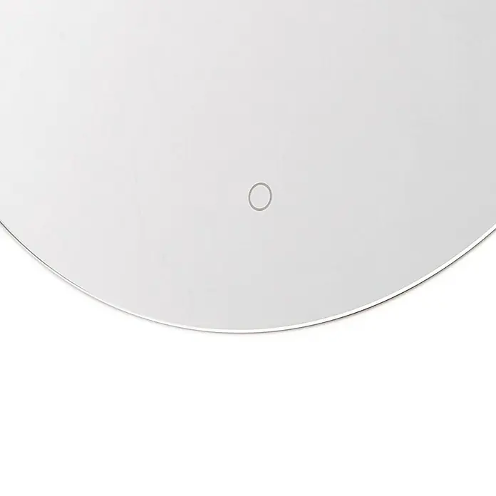 Lucande LED-Spiegelleuchte Celestiel - chrom / silber, chrom / silber