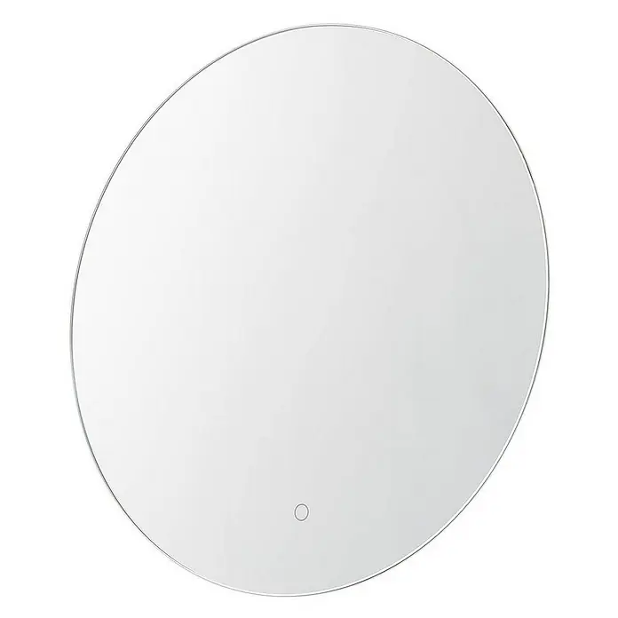 Lucande LED-Spiegelleuchte Celestiel - chrom / silber, chrom / silber