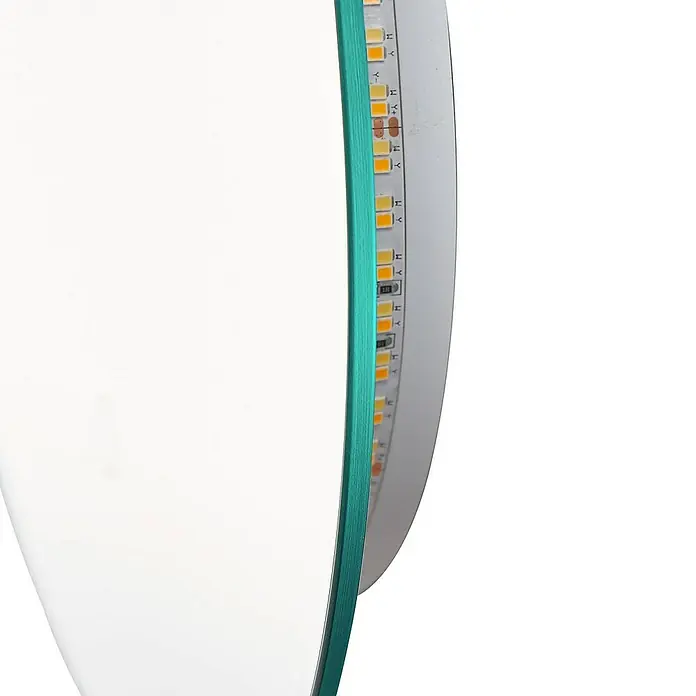 Lucande LED-Spiegelleuchte Celestiel - chrom / silber, chrom / silber