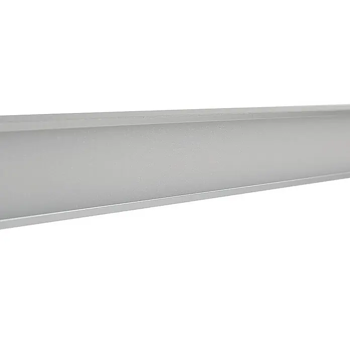 Lindby Wandleuchte Alenia - L x B x H: 7,1 x 120 x 5 cm, alu / grau / zink