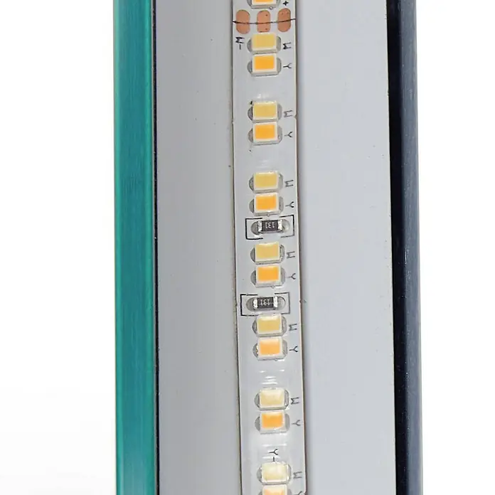 Lucande LED-Spiegelleuchte Celestiel - chrom / silber, chrom / silber