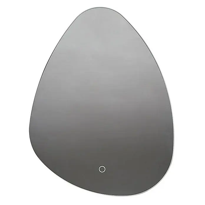 Lucande LED-Spiegelleuchte Celestiel - chrom / silber, chrom / silber