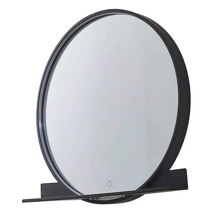 Lucande LED-Spiegelleuchte Miren - schwarz