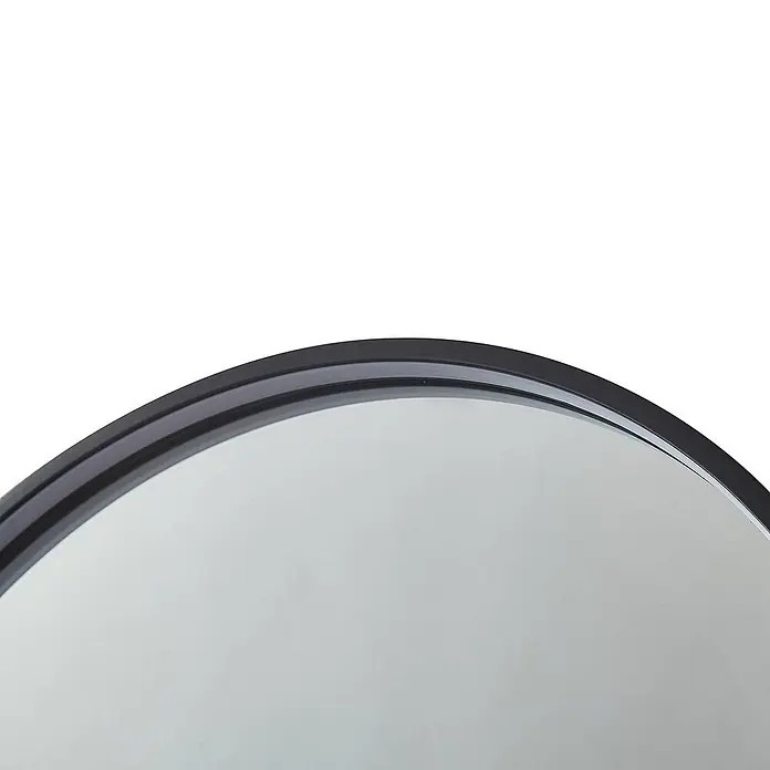 Lucande LED-Spiegelleuchte Miren - schwarz