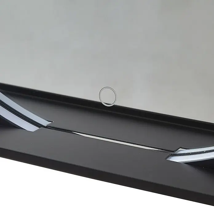 Lucande LED-Spiegelleuchte Miren - schwarz