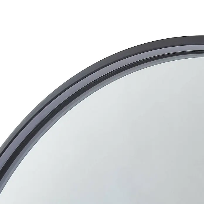 Lucande LED-Spiegelleuchte Miren - schwarz