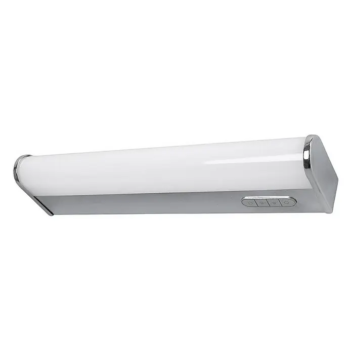 Lindby Wandleuchte Jesko - chrom / silber