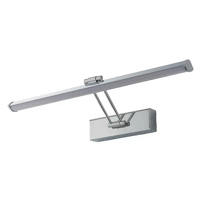 Lindby Wandleuchte Sanya - chrom / silber
