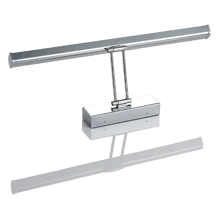 Lindby Wandleuchte Sanya - chrom / silber