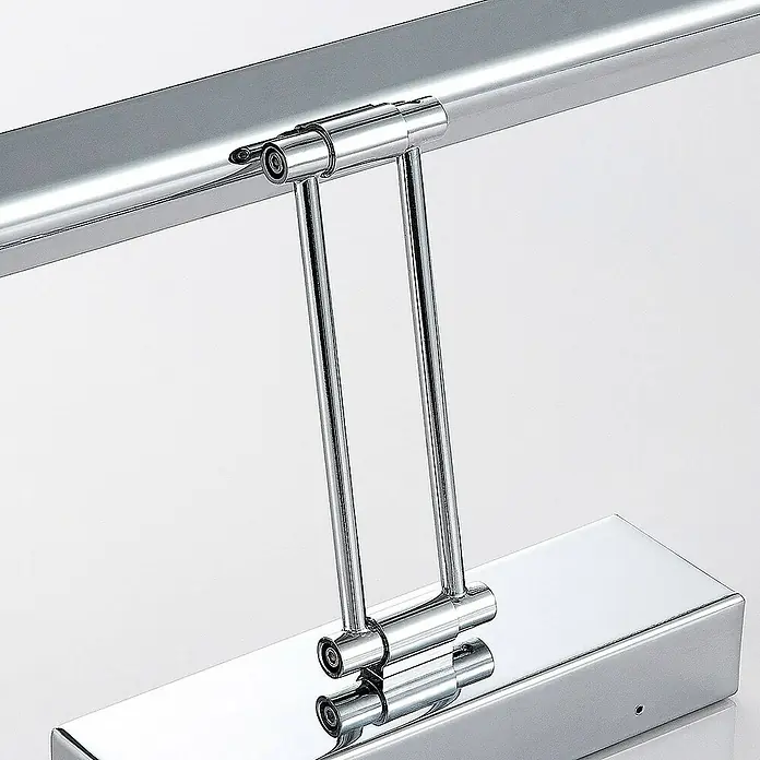 Lindby Wandleuchte Sanya - chrom / silber