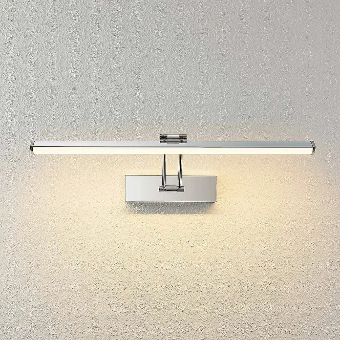 Lindby Wandleuchte Sanya - chrom / silber