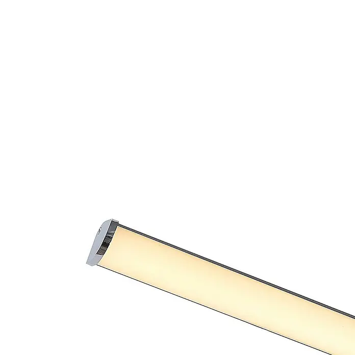 Lindby Wandleuchte Sanya - chrom / silber