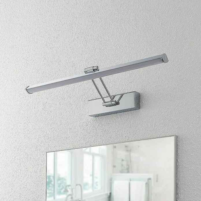 Lindby Wandleuchte Sanya - chrom / silber