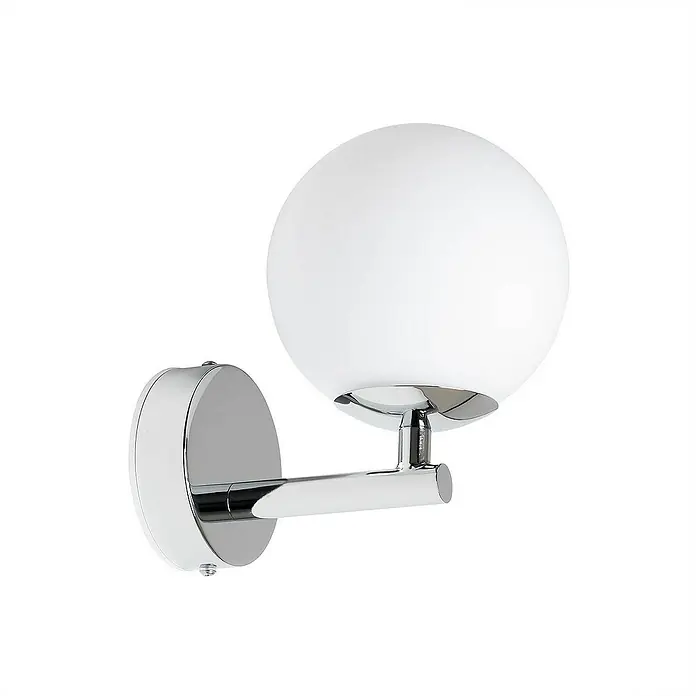 Arcchio Wandleuchte Maviris - chrom / silber