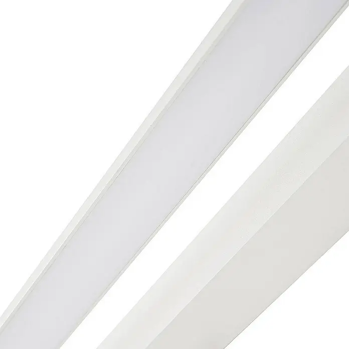 Arcchio Wandleuchte Jora - L x B x H: 10 x 90 x 4 cm, weiß / opal, weiß / opal