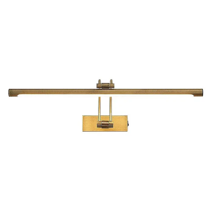Lucande Wandleuchte Dimitrij - bronze / altmessing