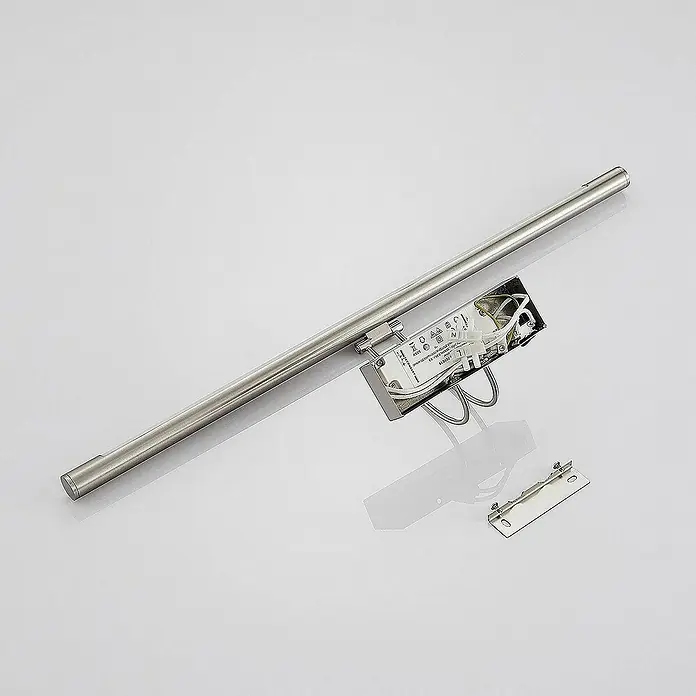 Lindby Wandleuchte Mailine - alu / grau / zink, alu / grau / zink