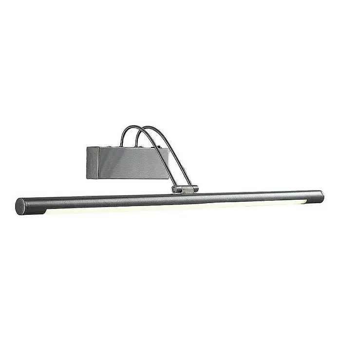 Lindby Wandleuchte Mailine - alu / grau / zink, alu / grau / zink