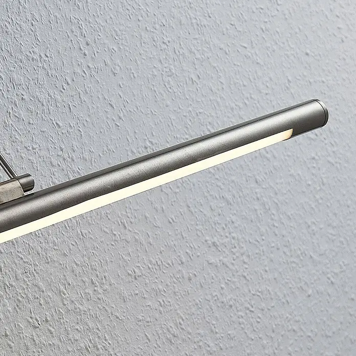 Lindby Wandleuchte Mailine - alu / grau / zink, alu / grau / zink