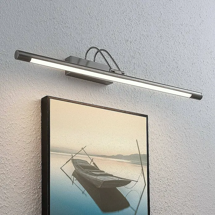 Lindby Wandleuchte Mailine - alu / grau / zink, alu / grau / zink