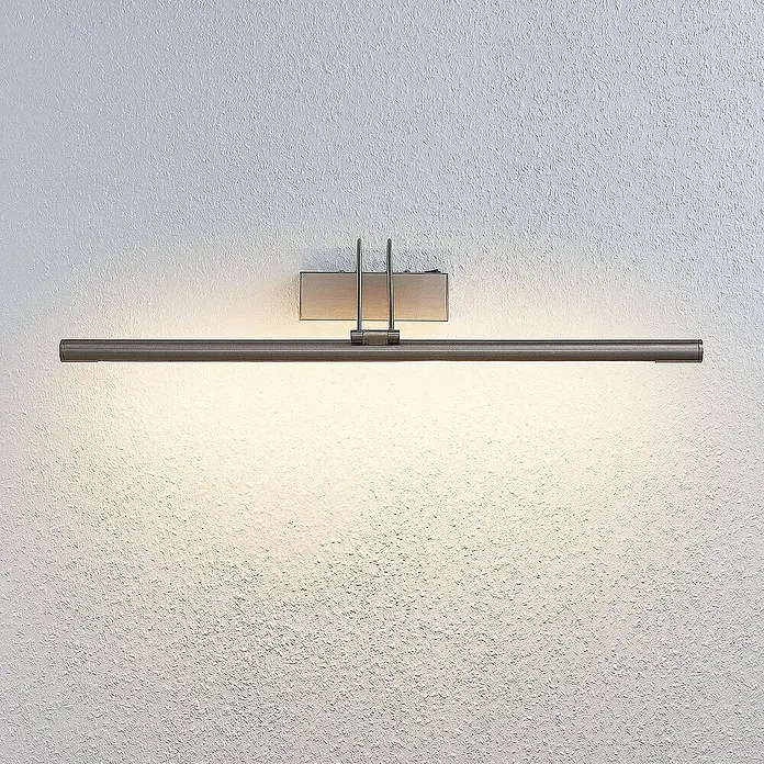 Lindby Wandleuchte Mailine - alu / grau / zink, alu / grau / zink