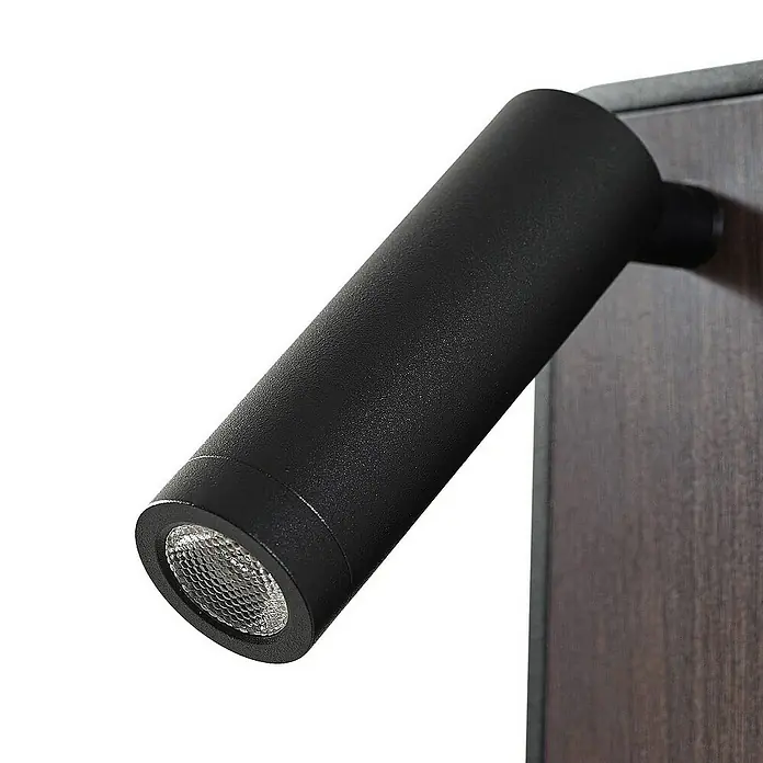 Lindby Wandleuchte Tallis - L x B x H: 15 x 7 x 16 cm, schwarz, schwarz