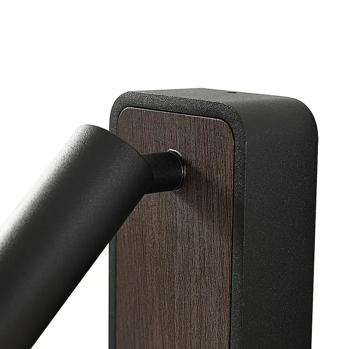 Lindby Wandleuchte Tallis - L x B x H: 15 x 7 x 16 cm, schwarz, schwarz