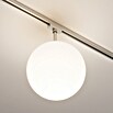 Paulmann URail Deckenleuchte Ceiling Globe Small (1-flammig, 10 W, Durchmesser: 20 cm)