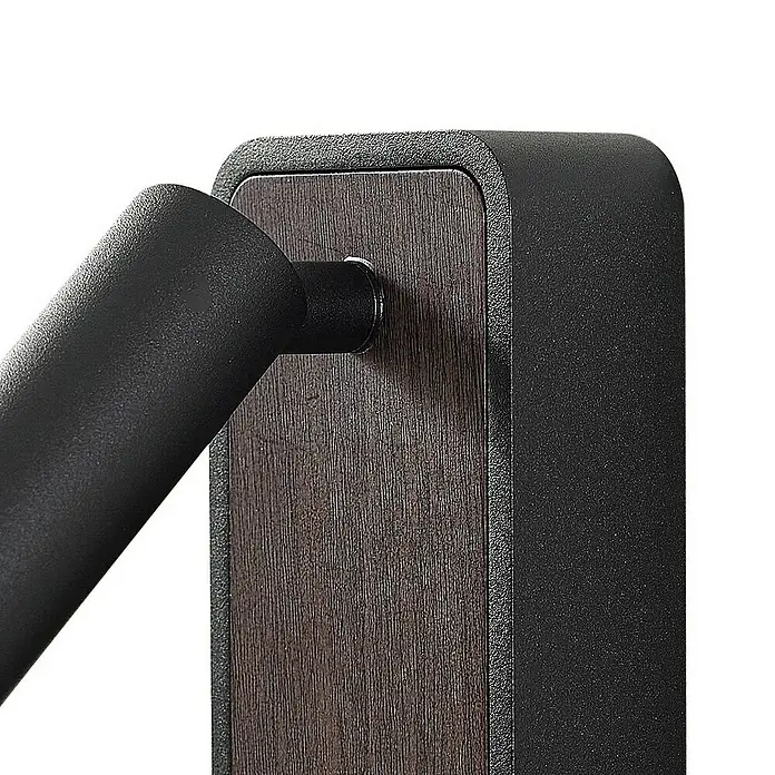 Lindby Wandleuchte Tallis - L x B x H: 15 x 7 x 16 cm, schwarz, schwarz