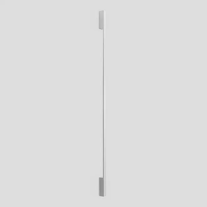 Arcchio Wandleuchte Ivano - L x B x H: 4,4 x 4,4 x 170 cm, weiß / opal, weiß / opal