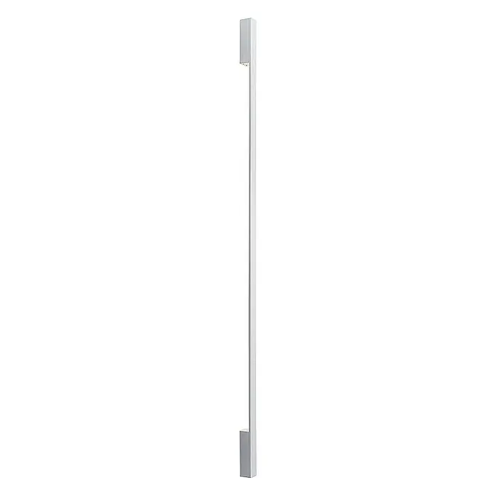 Arcchio Wandleuchte Ivano - L x B x H: 4,4 x 4,4 x 170 cm, weiß / opal, weiß / opal