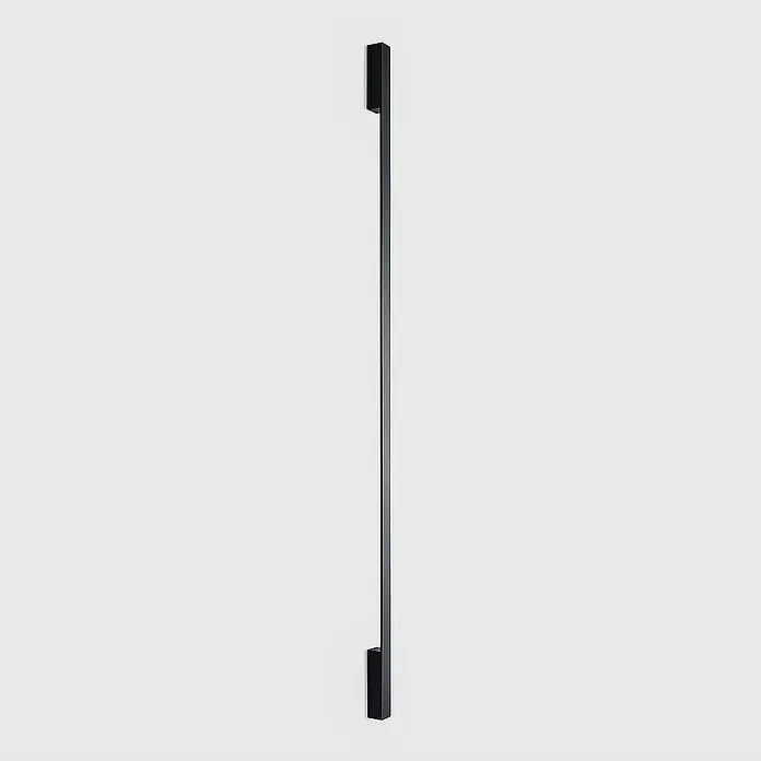 Arcchio Wandleuchte Ivano - L x B x H: 4,4 x 4,4 x 170 cm, schwarz, schwarz