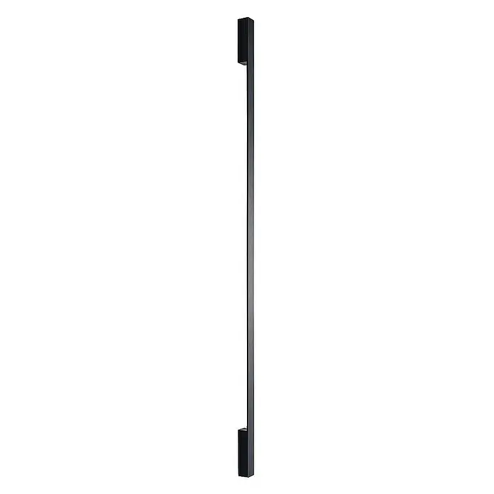 Arcchio Wandleuchte Ivano - L x B x H: 4,4 x 4,4 x 170 cm, schwarz, schwarz