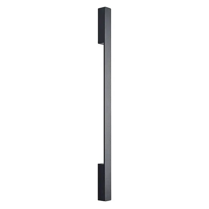 Arcchio Wandleuchte Ivano - L x B x H: 4,4 x 4,4 x 91 cm, schwarz, schwarz