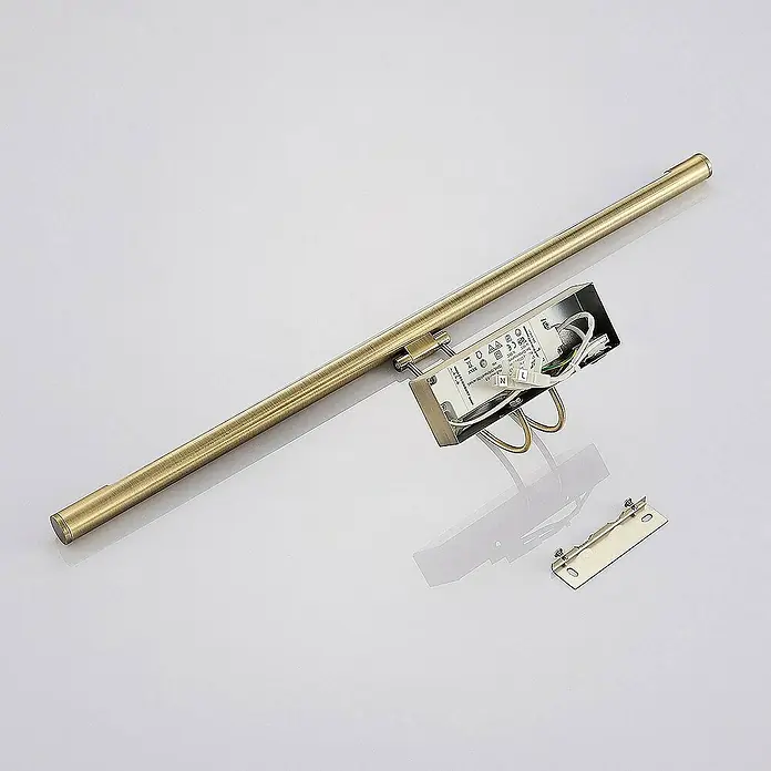 Lindby Wandleuchte Mailine - bronze / altmessing, bronze / altmessing