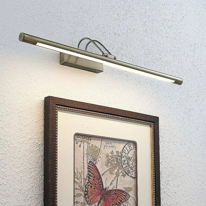 Lindby Wandleuchte Mailine - bronze / altmessing, bronze / altmessing