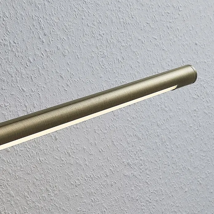 Lindby Wandleuchte Mailine - bronze / altmessing, bronze / altmessing