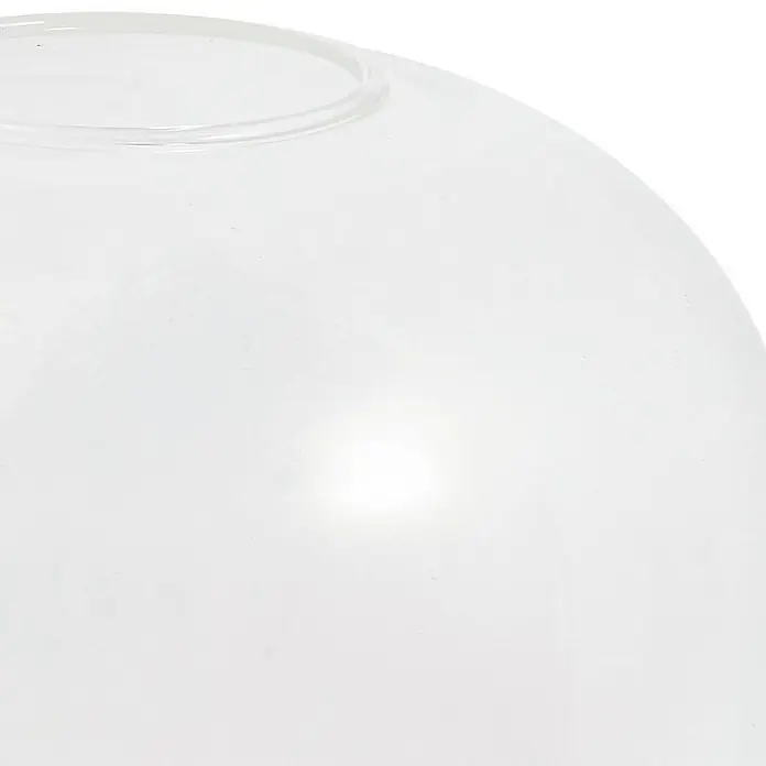 Lucande Wandleuchte Avelina - L x B x H: 14 x 14 x 21,5 cm, weiß / opal