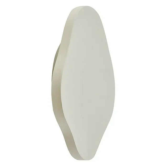 Lindby Wandleuchte Nielson - creme / amber