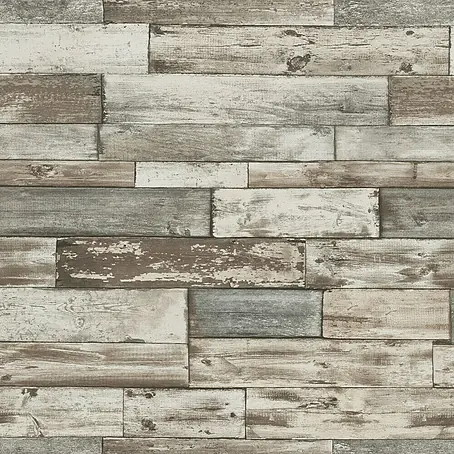 Papel pintado Tablones Madera