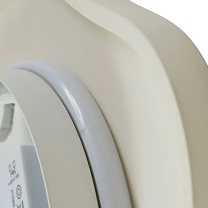 Lindby Wandleuchte Nielson - creme / amber